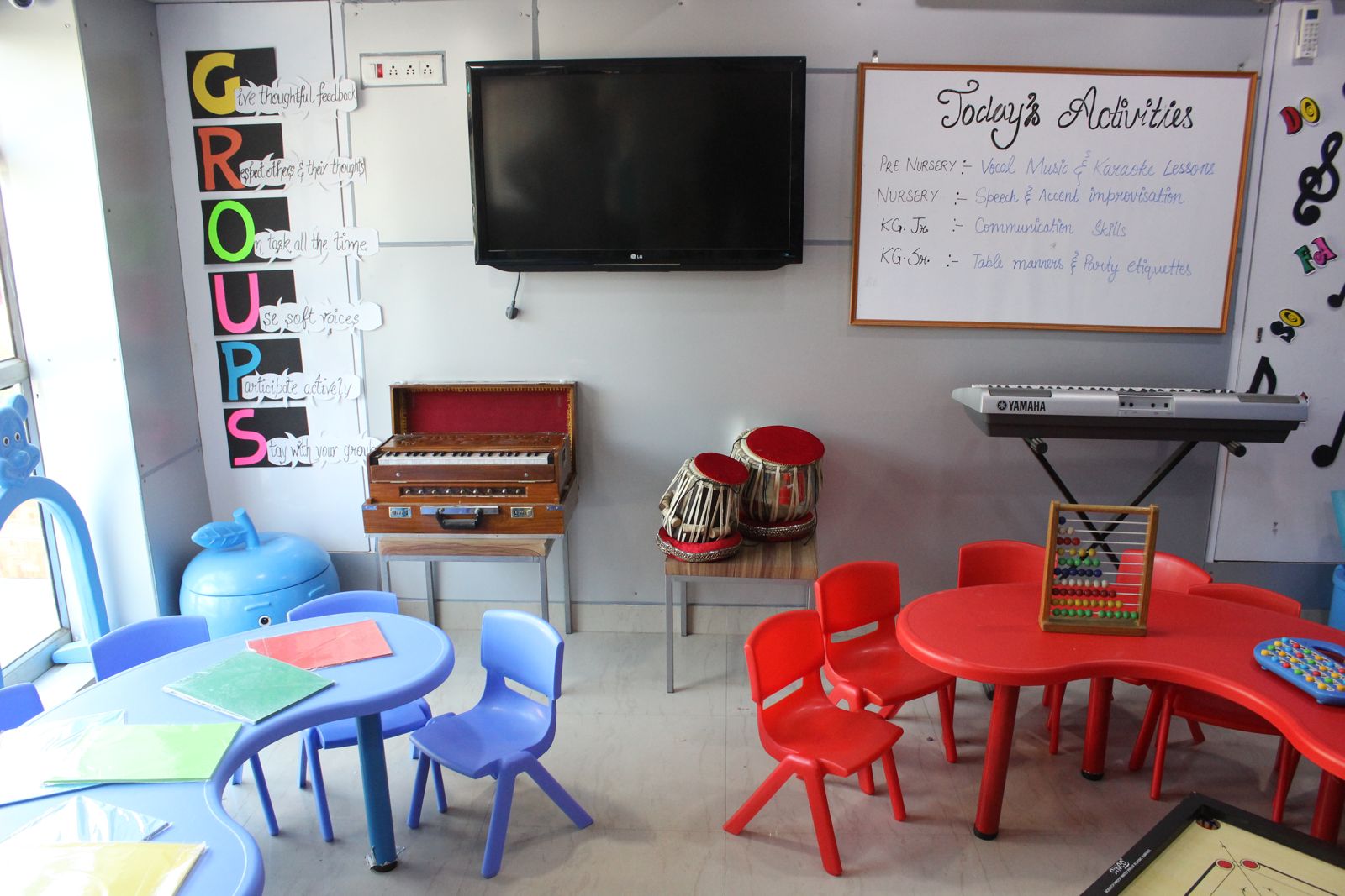 Activity room