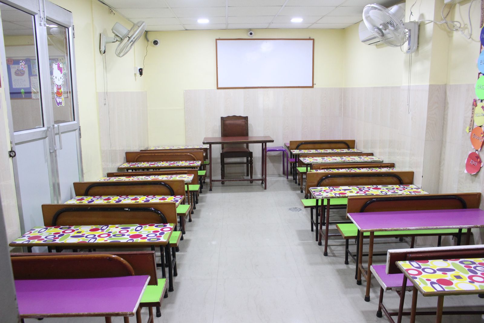 Classroom seating