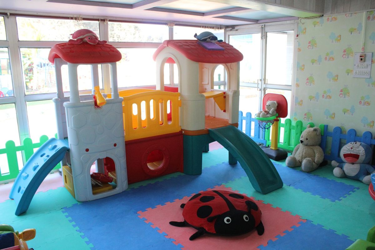 Daycare soft play