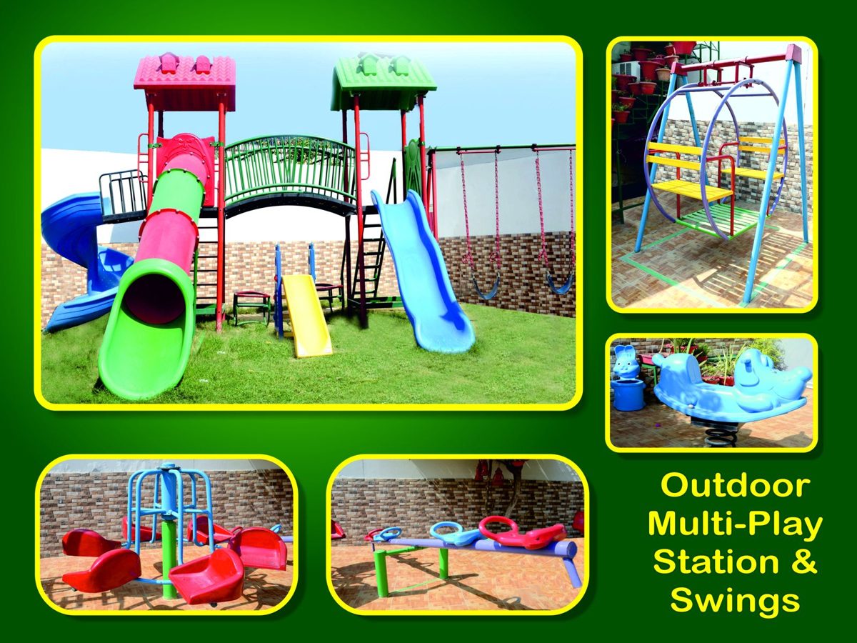 Outdoor play at Nursery